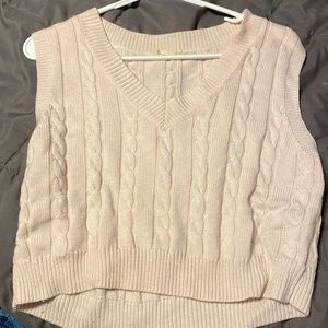 Altered state sweater vest